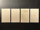 Used Us 4 Stamp Complete Set  July 4 1776  13 Cent  1976   1691-1694  Quan avail