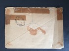 Sudan 1928 Khartoum Reg Multi Franked Cover To Gb  poor 