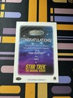 Star Trek Women Of 50th Anniversary Autograph Card Kim Darby As Miri