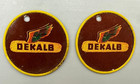 Vintage Dekalb Hybrid 241 Seed Corn Fence Metal Tag Farm Advertising