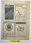 August 12  1898 Bicycle Magazine - The Bulletin And Good Roads  law 