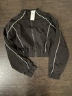 Alo Yoga Motivate Track Jacket   Shorts Set Size Large 