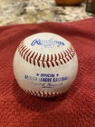 New Milb Logo  Minor League Baseball Ball  milb  Rawlings  Romlb   Game Used 