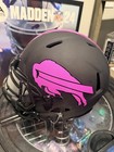 Dj Moore Buffalo Bills Custom Breast Cancer Awareness Full-size Authentic Helmet