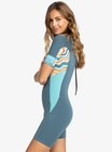 Roxy 2mm Swell Series Shorty Spring Wetsuit - Women s - 10   Duck Blue