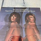 1982 The Seduction Movie Sexy Vintage Print Ad poster Promo Art Magazine Page