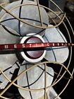 Vintage Mid-century Mcm Westinghouse Desk Table Fan No 12a W  Original Box