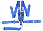 Rjs Racing Sfi 16 1 Cam Lock 5 Point Seat Belt Harness Floor Mount Blue 1034903