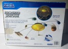 Uncle Milton Rc Solar System In My Room Light Motorized Planets Sun New open Box