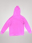Zion Rootswear Bob Marley One Love Pink Hoodie Girl   s Size Xl