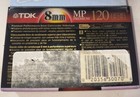 Tdk Mp 8mm 120 Minute Premium Camcorder Video Cassette New Sealed