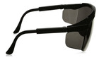 Uvex Spartan Black Frame Grey Lens Hardcoat Z94 3   Z87 1 Safety Glasses