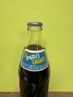 Vintage Pepsi Light 16 9oz Glass Bottle Full Unopened 