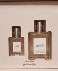 Philosophy Amazing Grace Spray Fragrance 2pc Gift Set 2floz    5floz  New In Box
