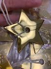    dior Metal Star Gold Pendant Key Chain Key Ring Bag Charm 100  Authentic