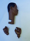 Marx Johnny West Cxr Levi Nolan African American Head And Hands