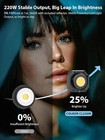 Colbor Cl220m Video Light 220w Continuous Lighting 5600k Cri96  App Control