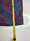 L l  Bean Shorts Red Blue Lobster Crab Swim Trunks Water Ocean Men   s 36 0-hdc8