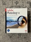 Adobe Photoshop Mac 7 0 Full Version Complete Box Set Cd   Manuals Vintage