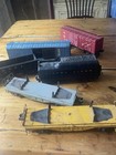 Lot Of  6 Vintage Post War O Gauge Lionel Train Cars From The 1950s 