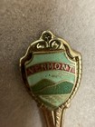 Vintage Vermont Us State Classic Decorative Collectible Souvenir Spoon 4387