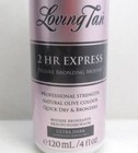 Loving Tan 2hr Express Deluxe Bronzing Mousse Ultra Dark 4 Oz - Sealed