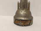 Vintage Satellite Coin Bank Rocket Ship Mechanical Action Space Ship Globe