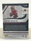 2019 Prizm Dwayne Haskins Orange Prizm Rookie Rc  249 Rookie