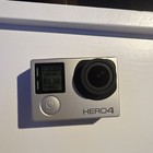 Gopro Hero4 Action Camera Bundle Case Accessories Battery   Charger   More