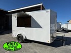 2026 Continental Cargo 6x12 Concession Trailer Vending Door Trailer