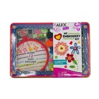 Alex Toys Kids Embroidery Kit 75 Piece Craft Set Age 7  New