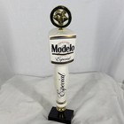 Modelo Especial Cerveza Beer Tap Handle Multicolor Gold Lion Bar Mancave