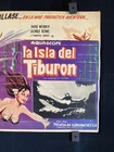 Mermaids Of Tiburon 1962 Diane Webber George Rowe Orig  Mexican Lobby Card 12x16