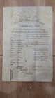 Rare Civil War Era United States Passport Signed Autograph Orig Document 1874