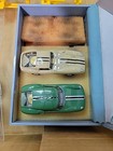 Vintage Aurora Thunderjet Ho Slot Car Race Set Track Cars Manuals No Controllers