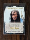Xena Tony Todd Cecrops Autograph Card A40 Rittenhouse Coa Auto Rare