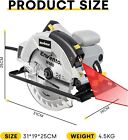 Circular Saw  10a Pure Copper Motor Electric Circular Saws With Laser Guide