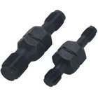 2pcs Spark Plug Hole Thread Chaser 10 12   14 18mm Re-threader Tap Cleaning Tool