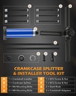 Crankcase Splitter Separator Crank Puller Installer Tool For Motorcycle Bike Atv