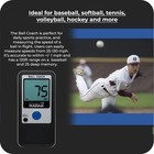 Pocket Radar Ball Coach Training Tool Radar Gun Weatherproof Hard Case