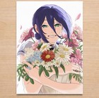Chainsaw Man The Movie Reze Arc A5 Size Card Jp Theater Bonus 10 Final Bouquet