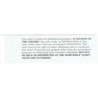 Paul Cebar   The Milwaukeans Concert Ticket Stub 1st Avenue Minneapolis 9 26 97