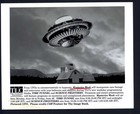 8 X 10 Press Photo The Learning Channel Mysteries Week - Ufos-extraterrestrials