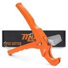 Heavy Duty Pex Cutter Tool - 1 8    To 1    Pipe   Tubing Cutter For Plumbing  Cuts