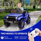 Kids Ride On Car Toy 12v Electric Power Wheels Truck W remote Control 3 Speeds