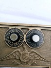 Vintage Post Office Box Door 