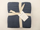 The Citizenry Stonewashed Linen Sheet Set Queen - Slate Blue