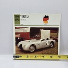 1948-1952 Veritas Meteor Bmw 328 Race Car Photo Spec Sheet Info Atlas Card