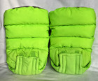 7 A m  Enfant Warmmuffs Stroller Mittens Hand Muffs - Neon Green