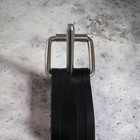 Spearfishing Free Dive Heavy Duty Rubber Weight Belt W ss Buckle